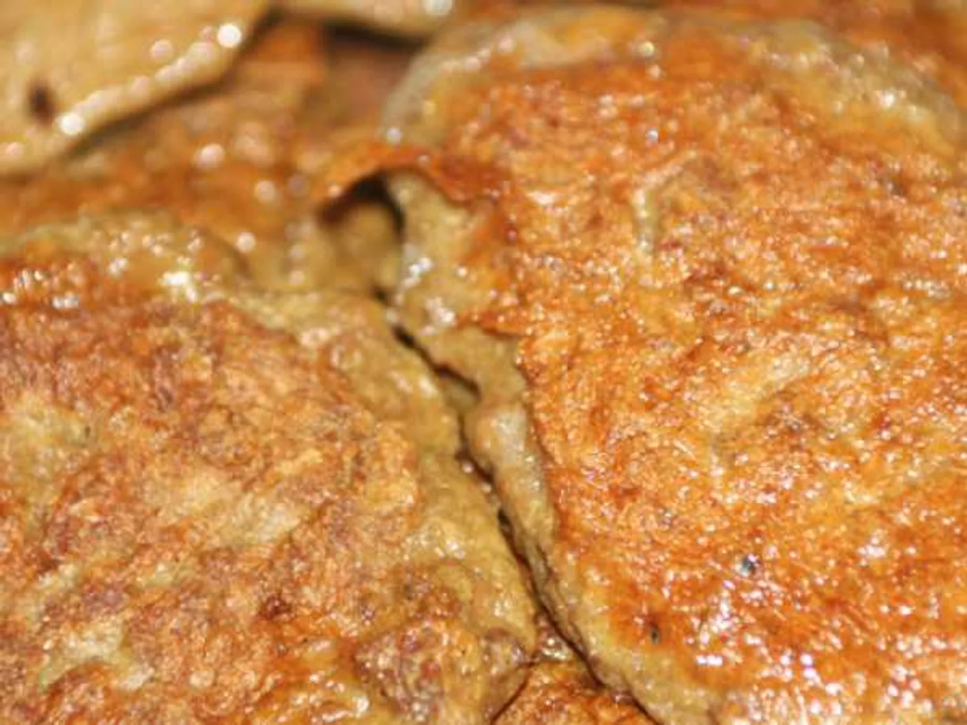 Juicy beef liver cutlets recipe