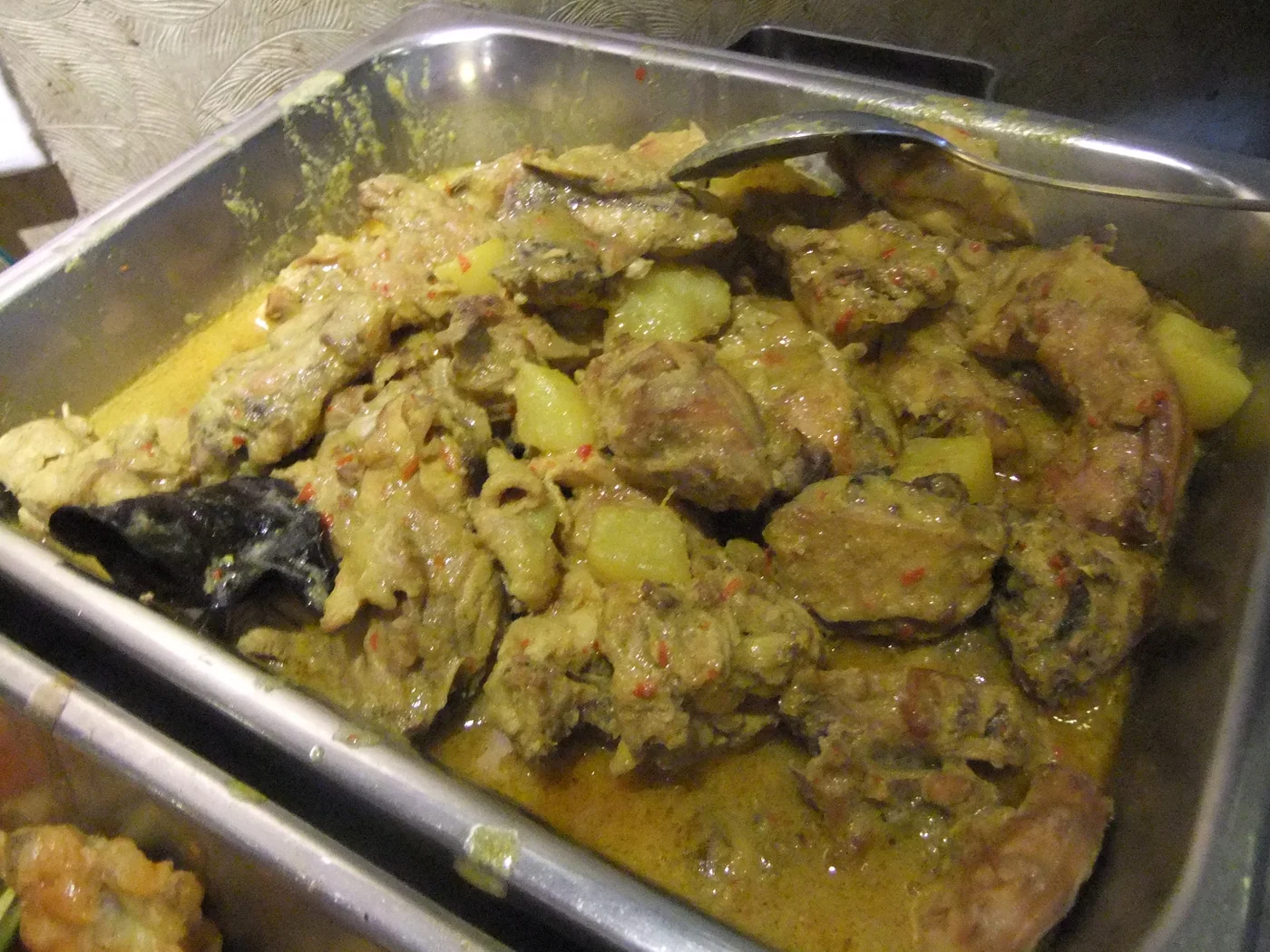 Kari Ayam (Indonesian Chicken Curry) prepared recipe