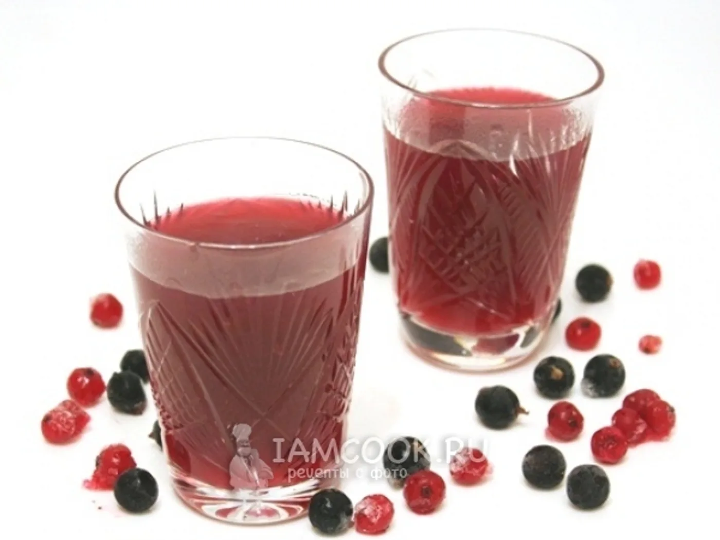 Kisel from frozen berries recipe