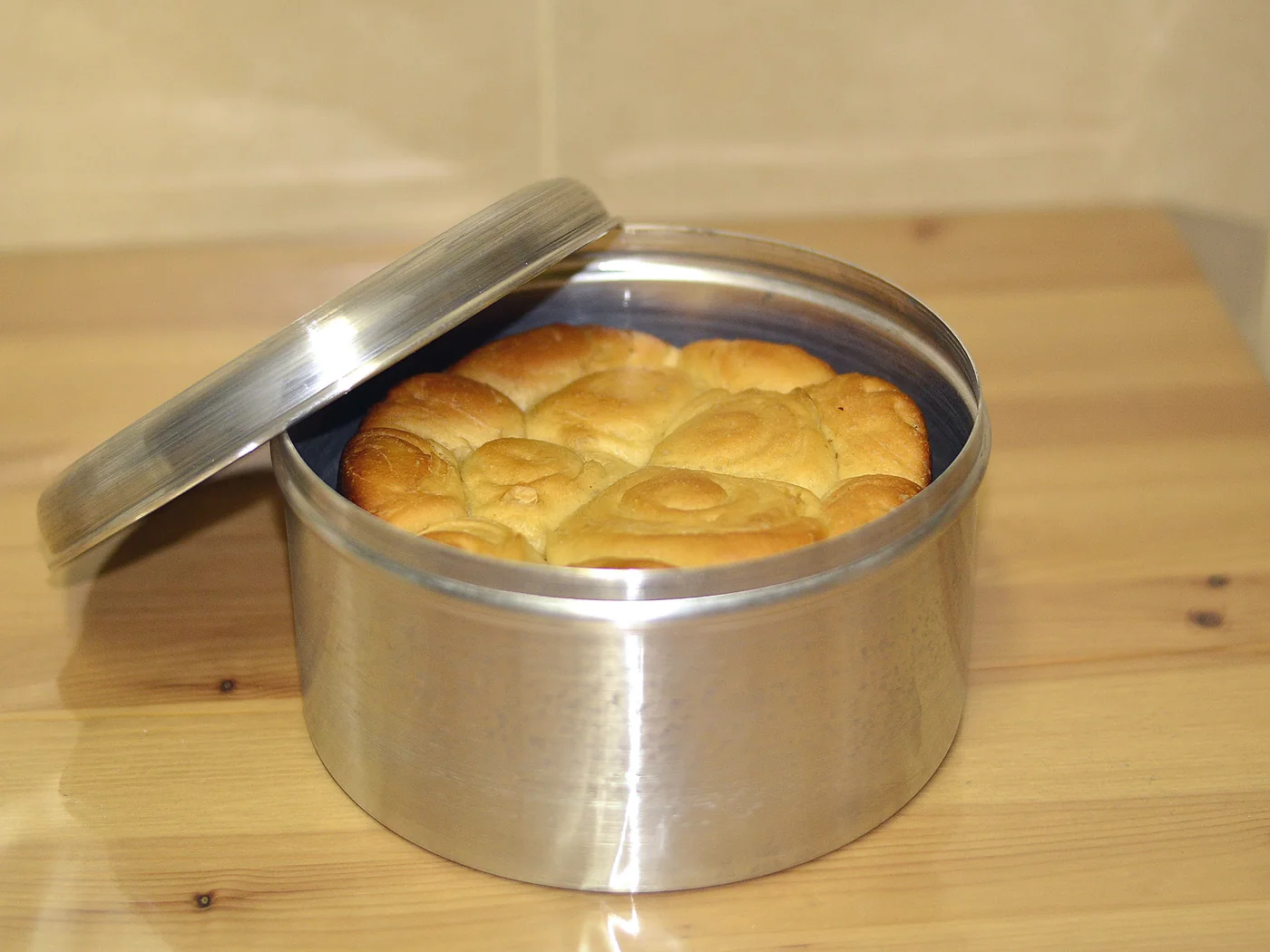 Kubaneh (Yemenite Pull-Apart Bread) prepared recipe