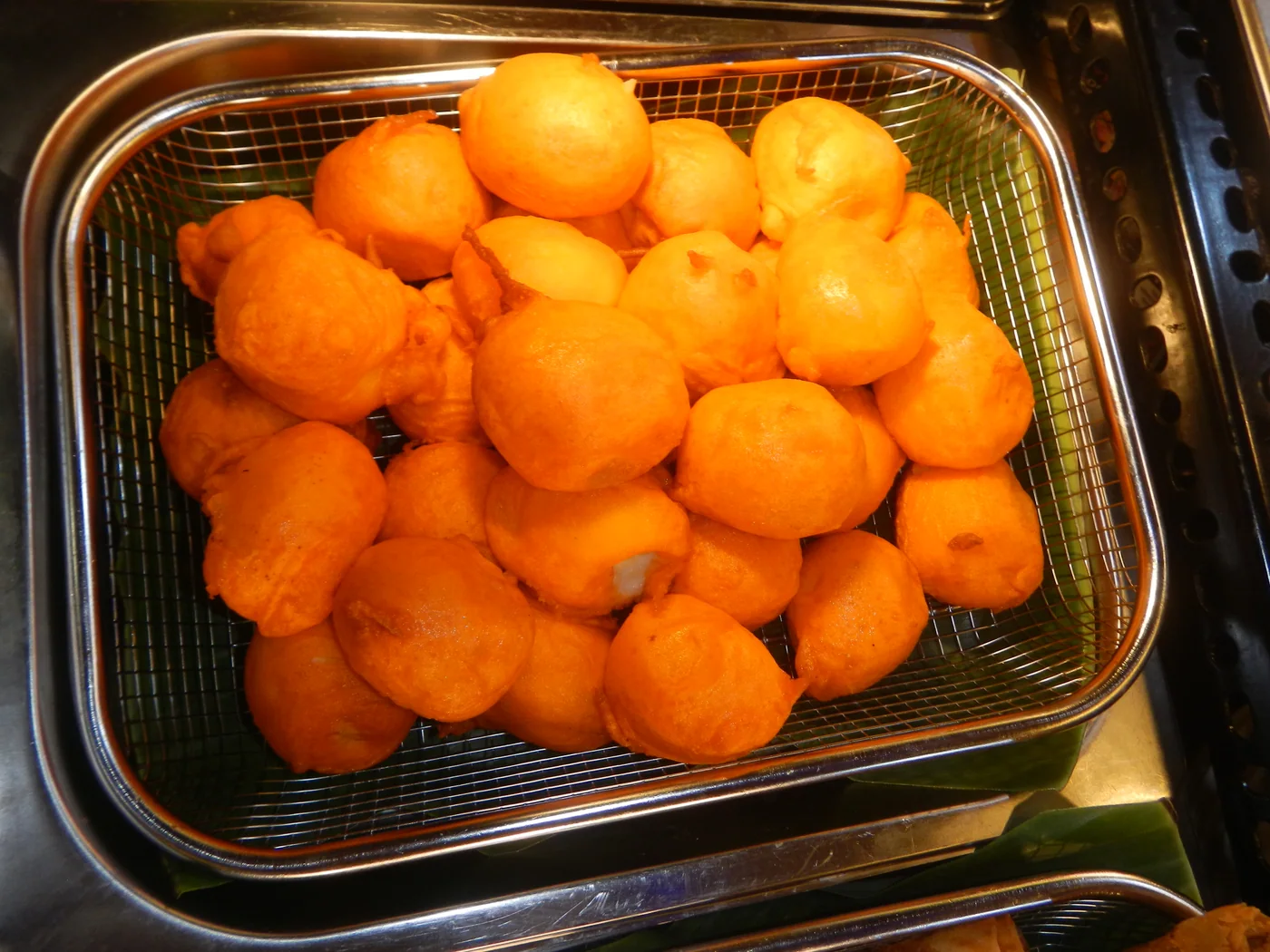 Kwek-Kwek (Deep-Fried Quail Eggs) prepared recipe
