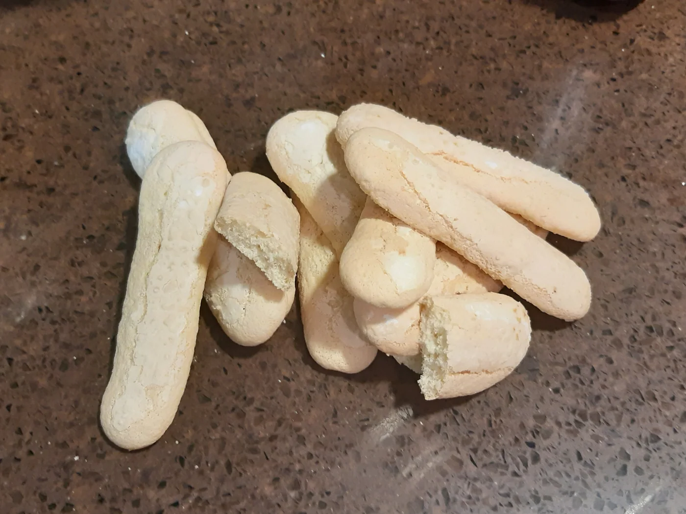 Lady Finger Cookies (Savoiardi) prepared recipe