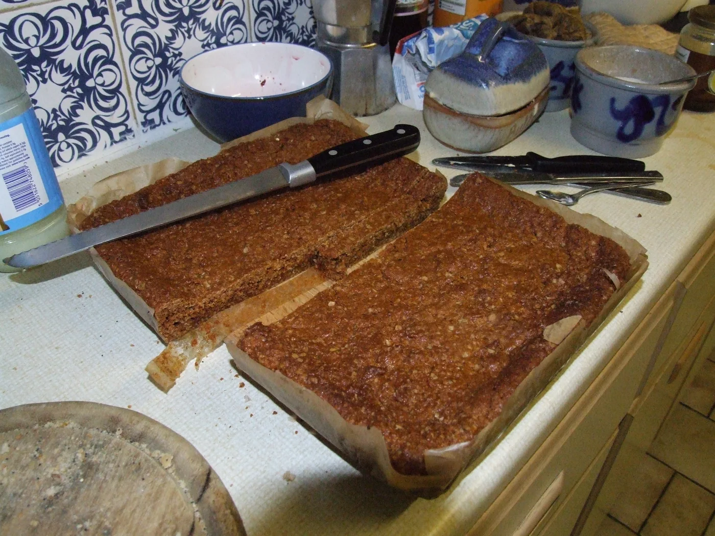 Lancashire Parkin prepared recipe