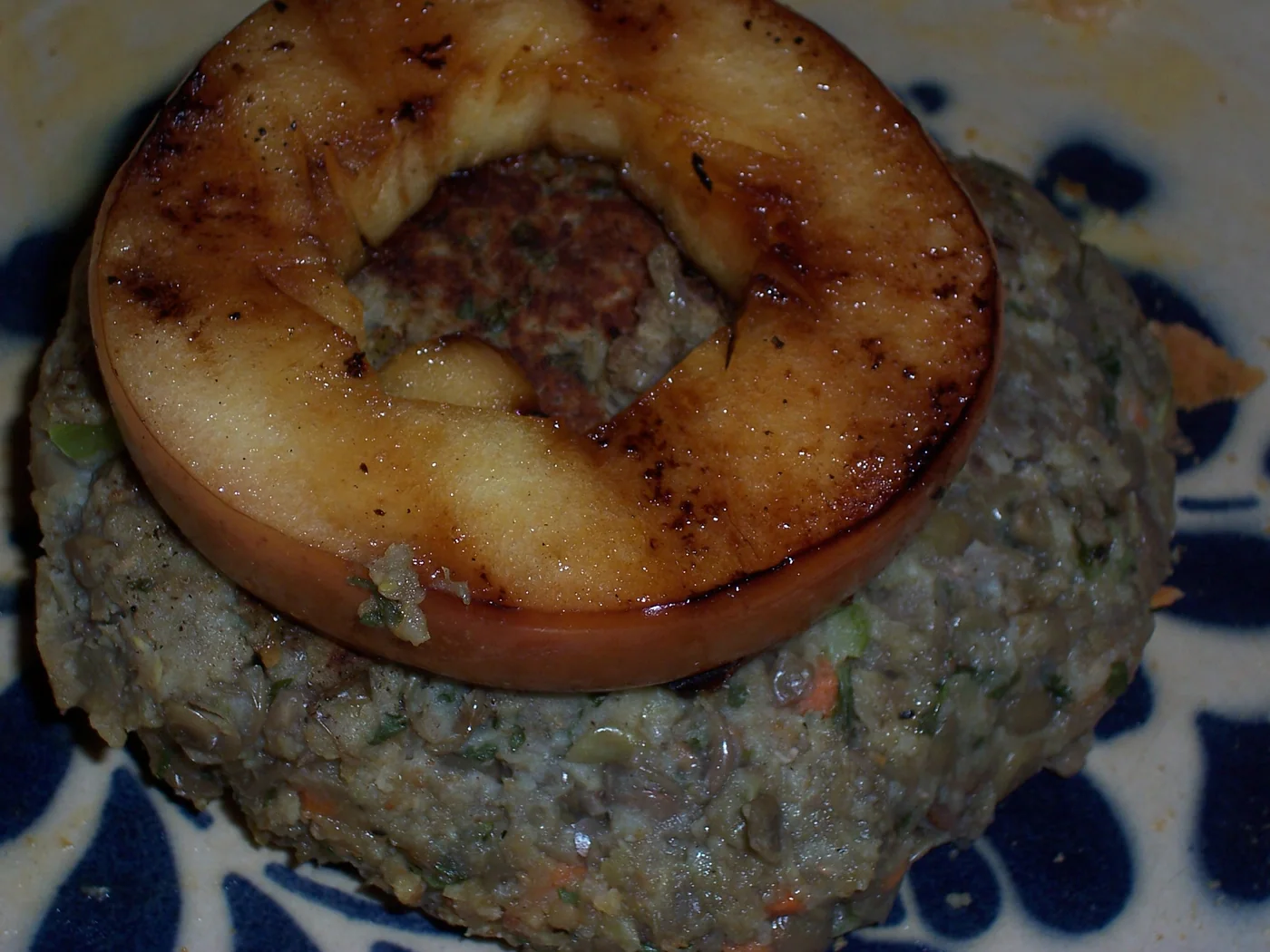 Lentil Burgers prepared recipe