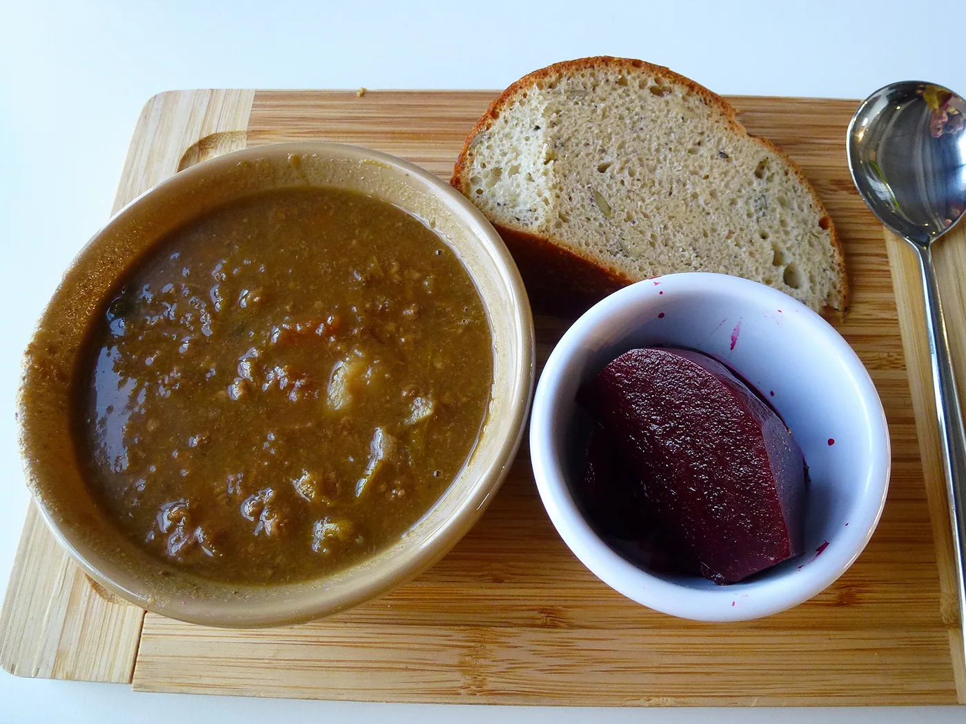 Liverpool Lamb and Vegetable Soup (Scouse) prepared recipe