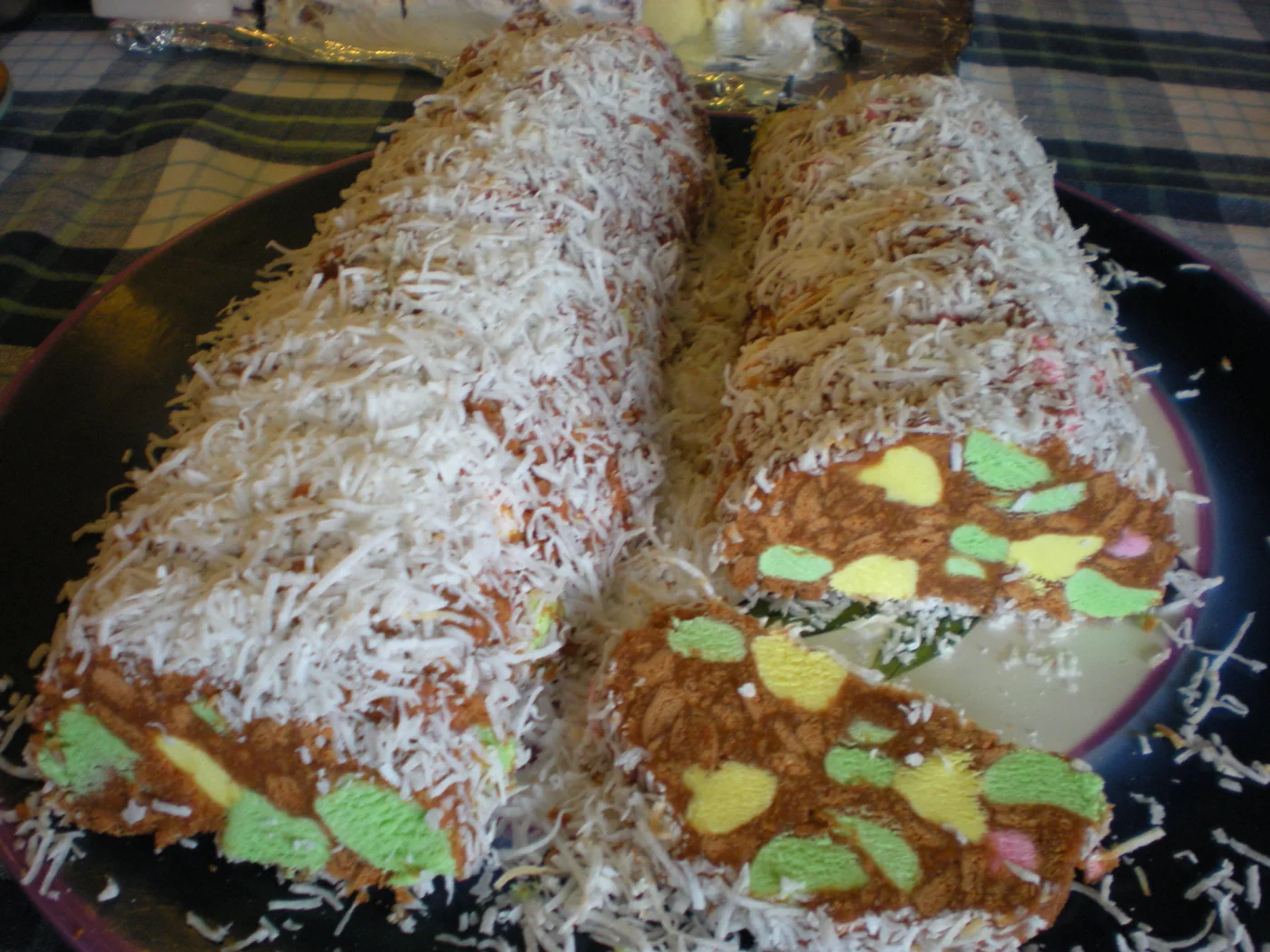 Lolly Cake prepared recipe