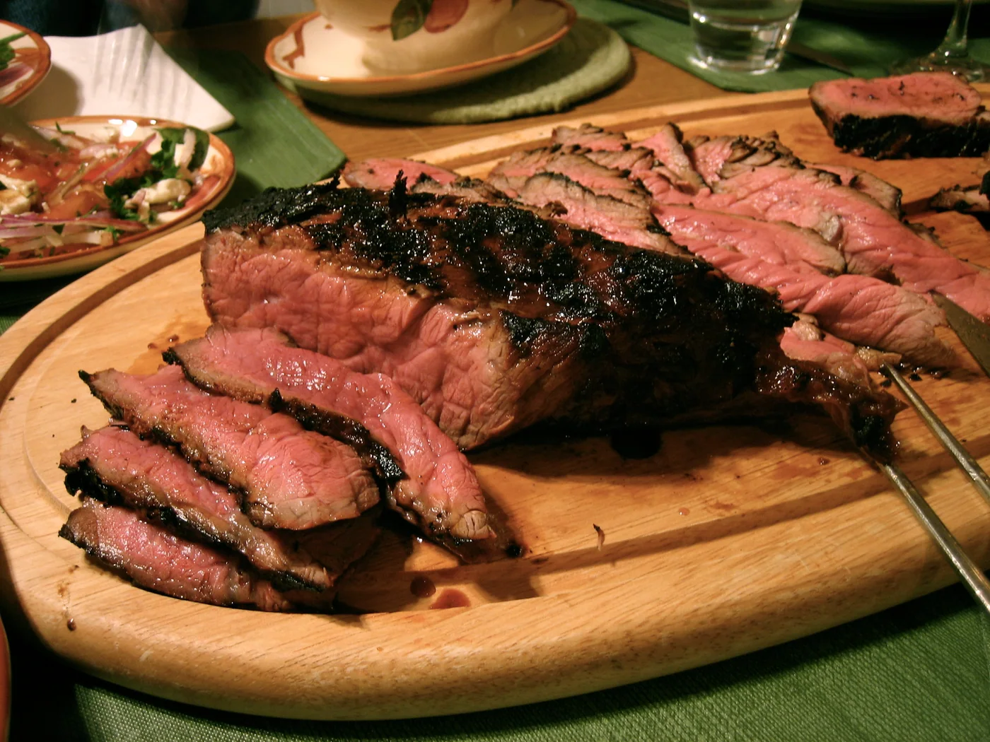 London Broil prepared recipe