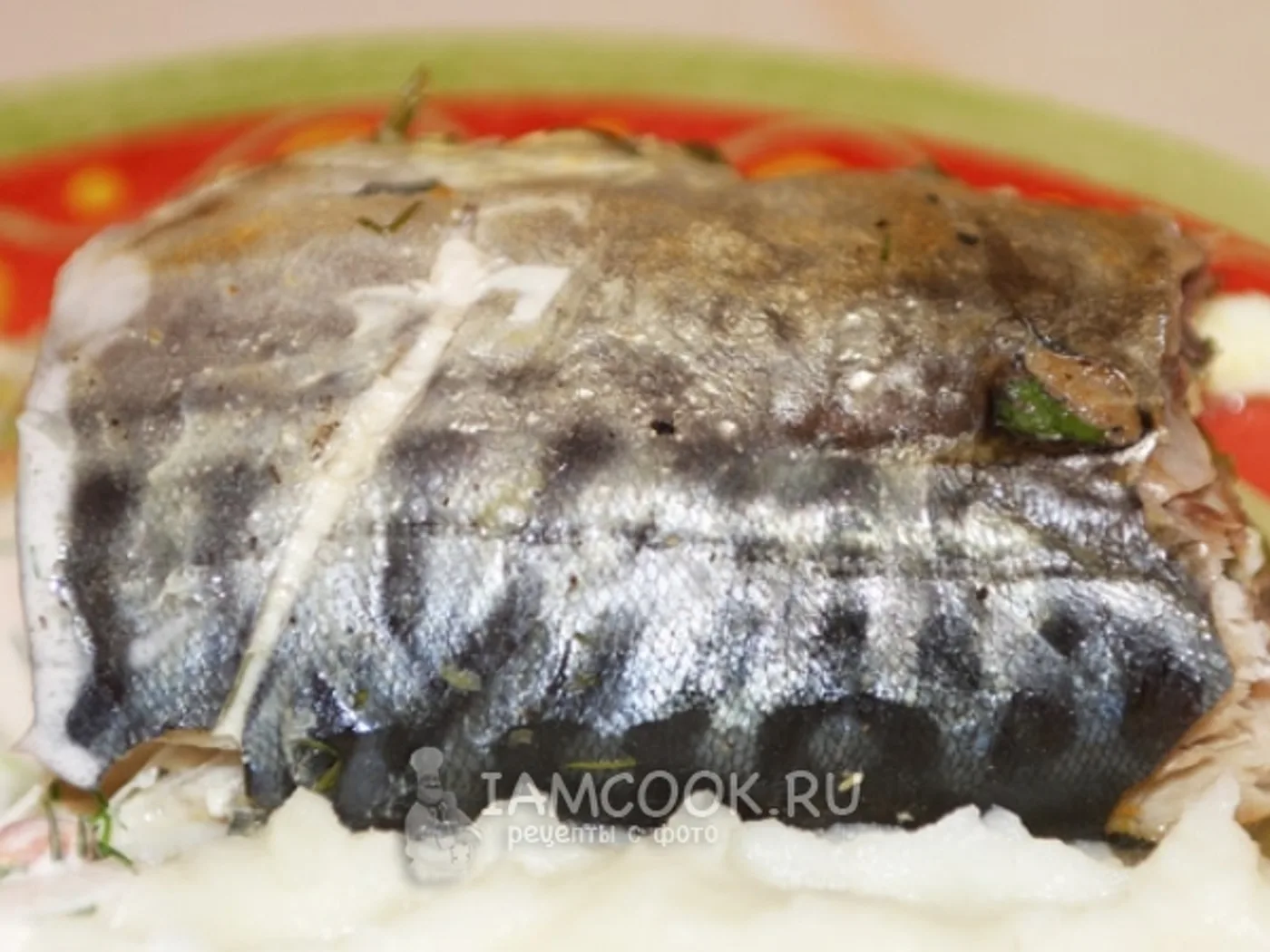 Mackerel baked in foil recipe