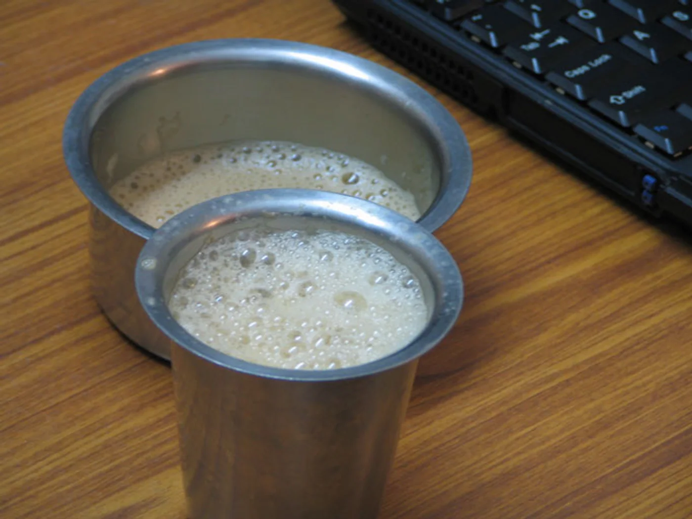 Madras Filter Coffee prepared recipe