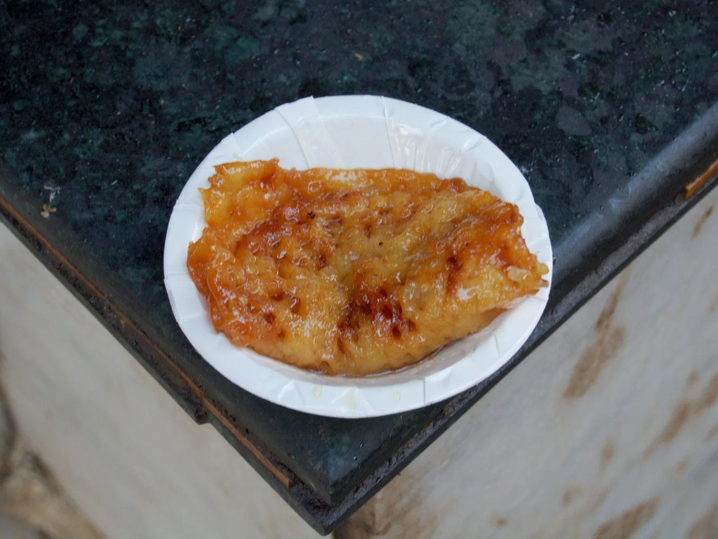 Malpua (South Asian Sweet Pancake) prepared recipe