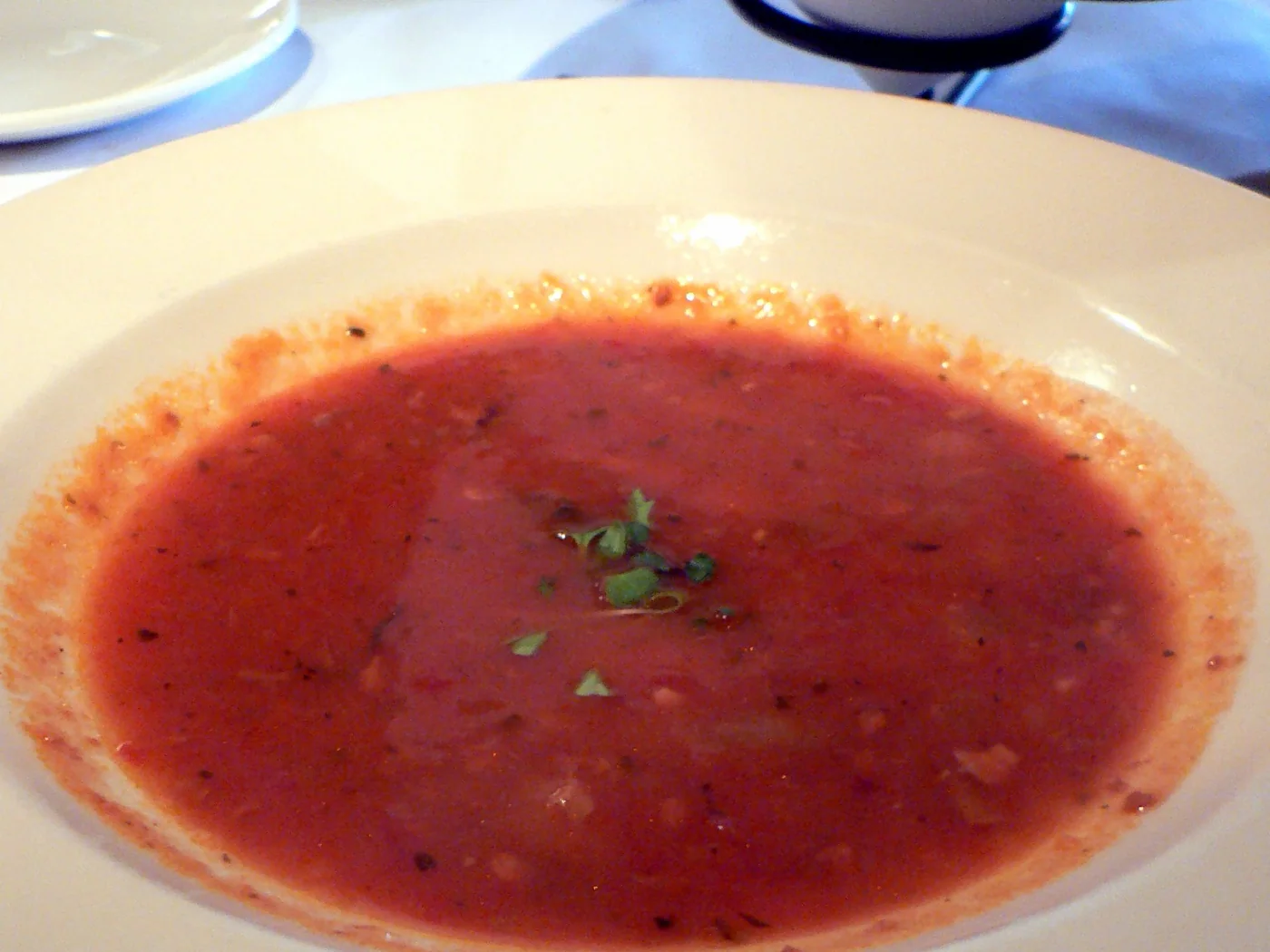Manhattan Clam Chowder I prepared recipe