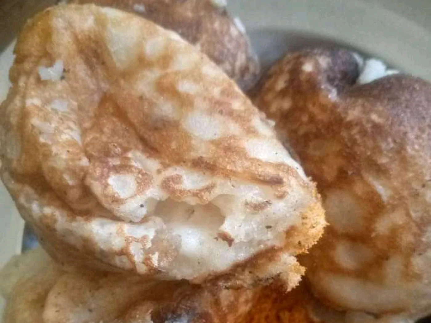 Masa (Hausa Rice Pancake) prepared recipe