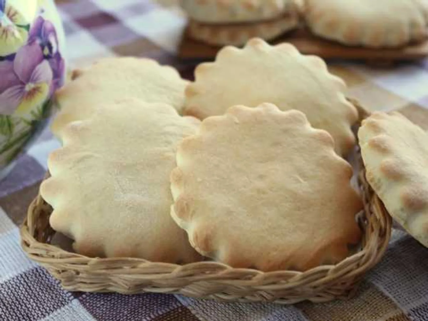 Milk crusts recipe