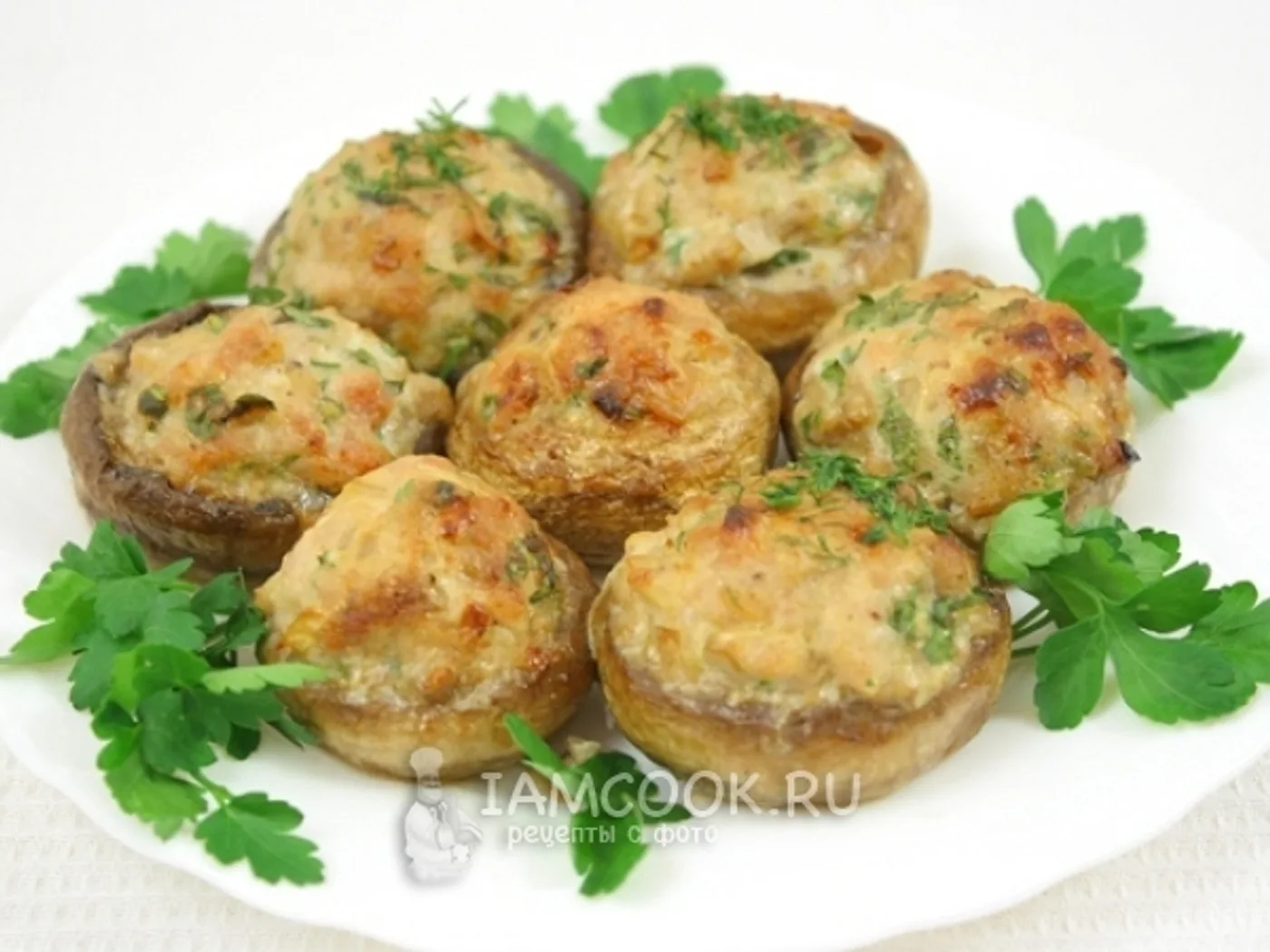 Mixed mushrooms recipe