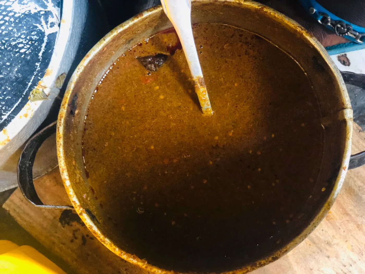 Miyan Kuka (Baobab Leaf Soup) prepared recipe