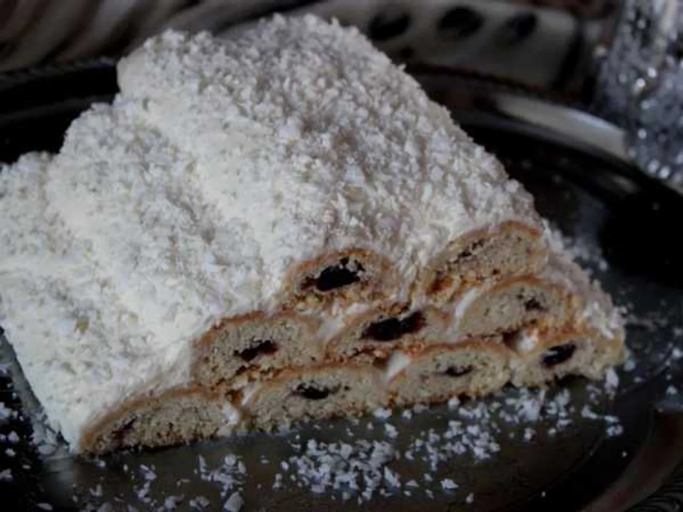 Monasty Hut Cake recipe