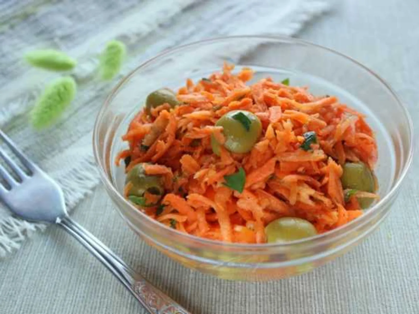 Moroccan carrot salad recipe