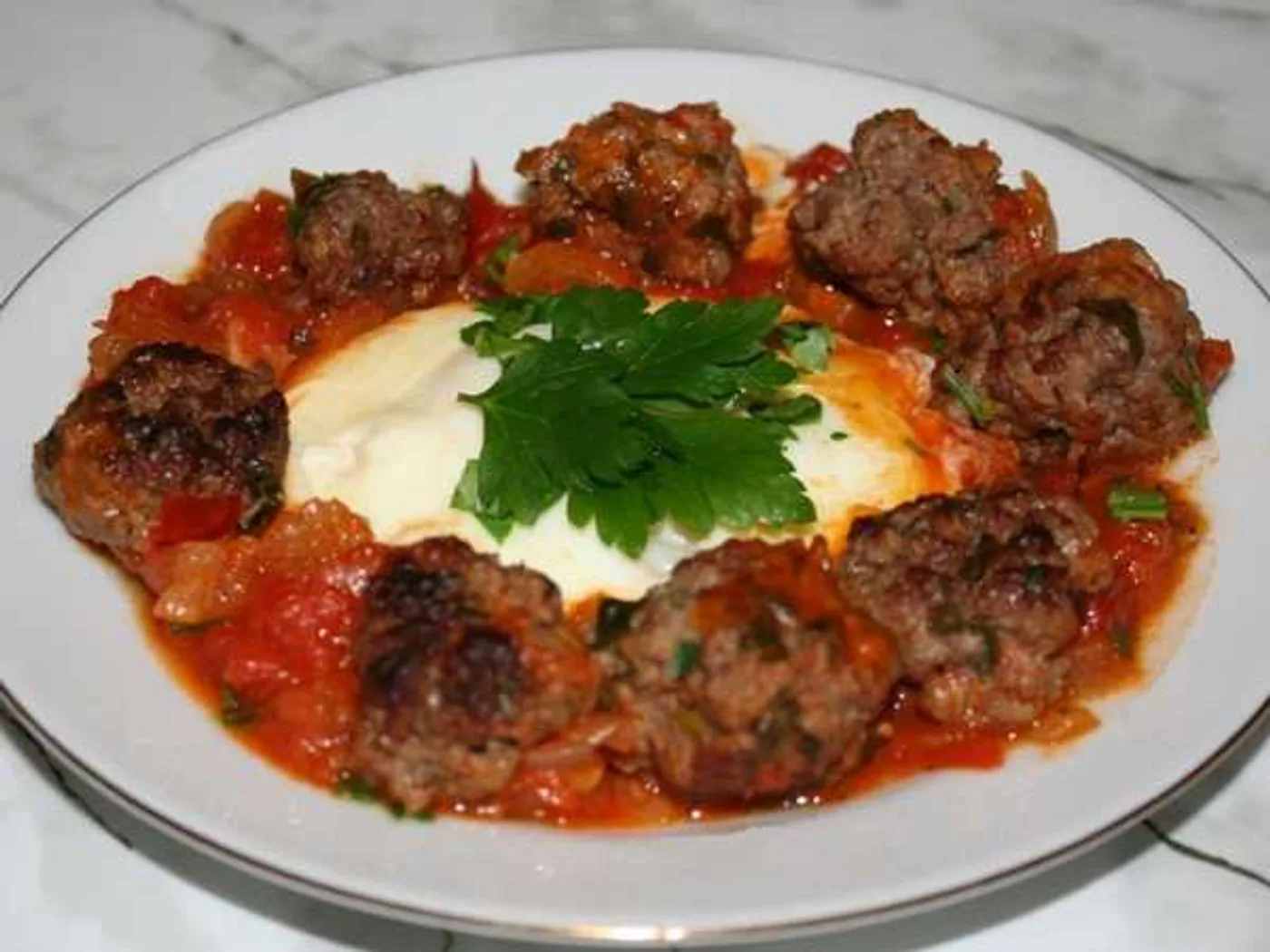 Moroccan-style meatballs recipe