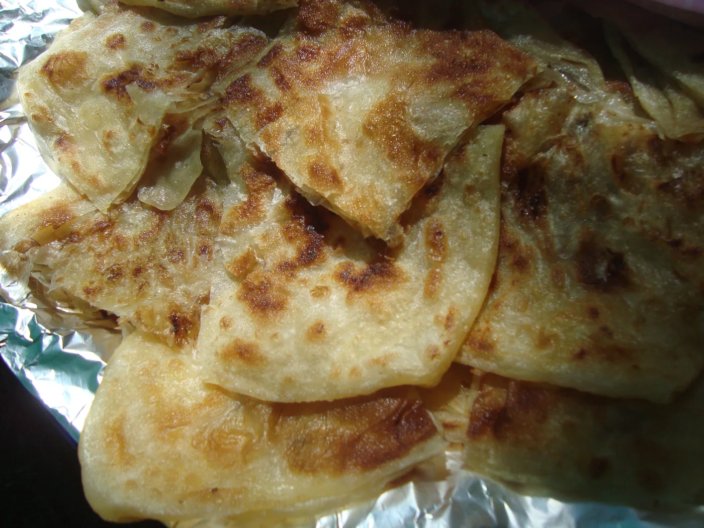 Msemmen prepared recipe