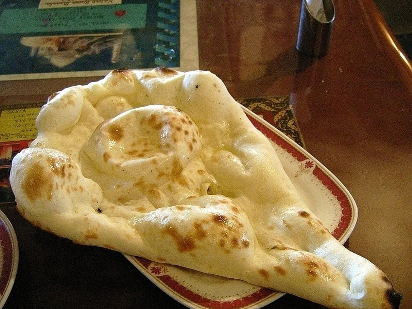 Naan prepared recipe