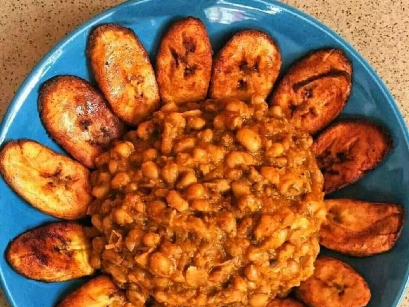 Nigerian Bean Porridge prepared recipe