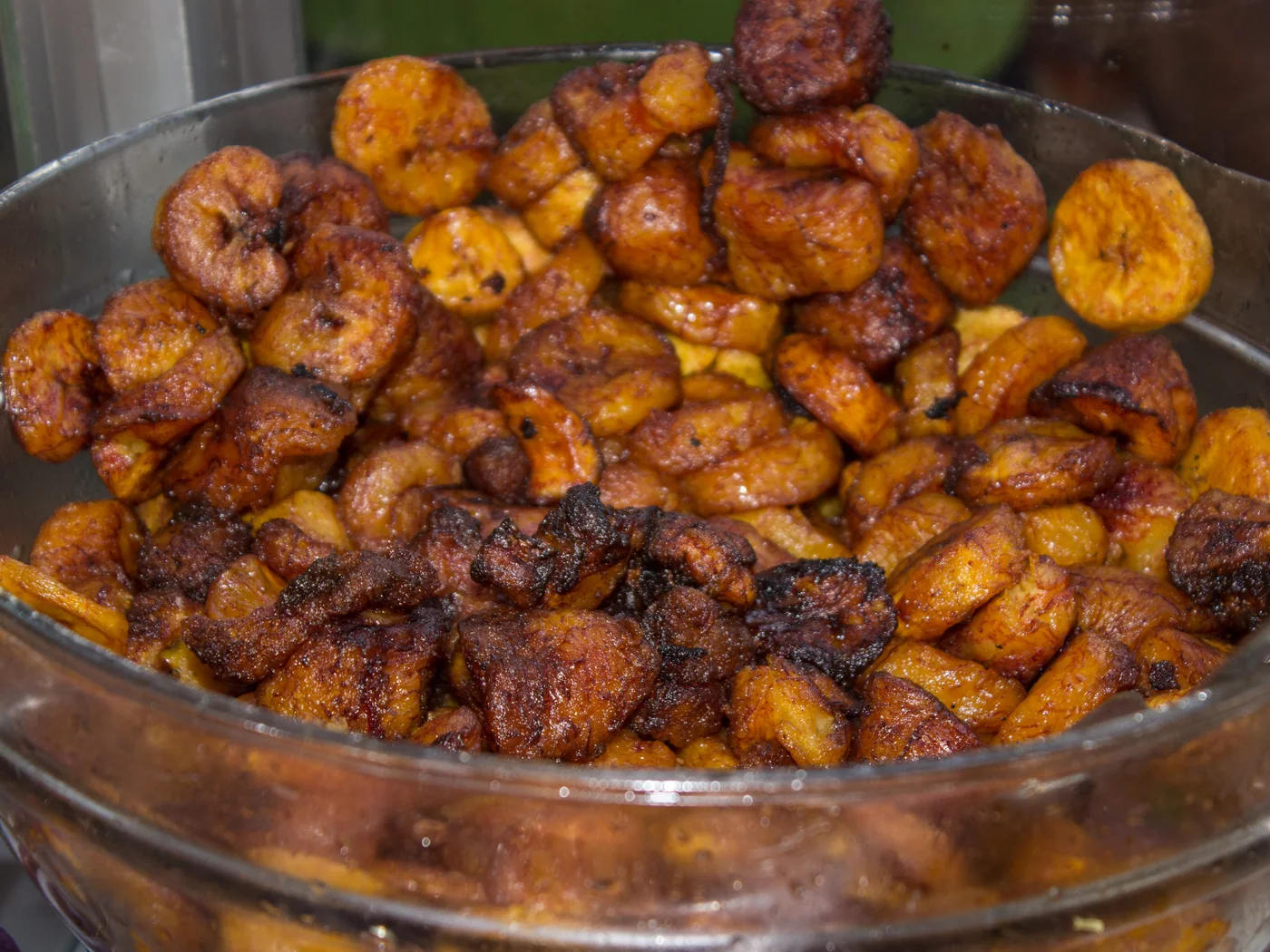 Nigerian Dodo (Fried Ripe Plantain) prepared recipe