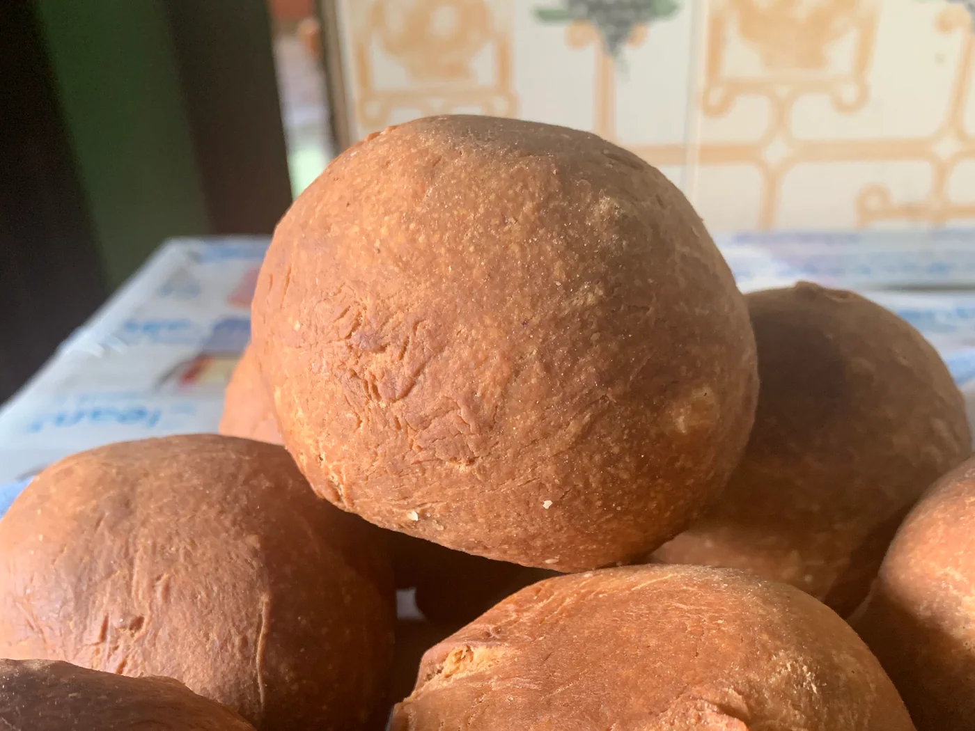 Nigerian Egg Roll prepared recipe