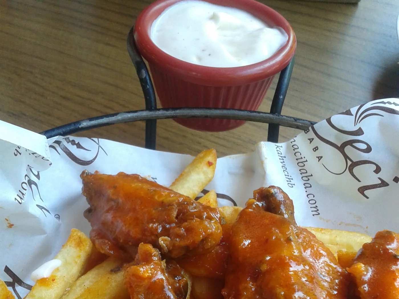Nigerian Peppered Turkey Wings prepared recipe