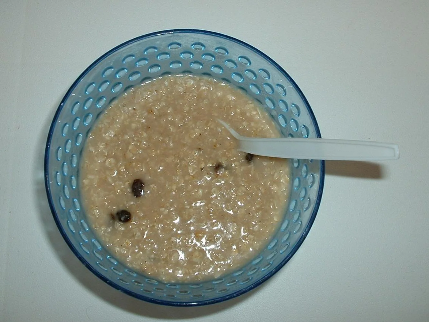 Oat Porridge prepared recipe