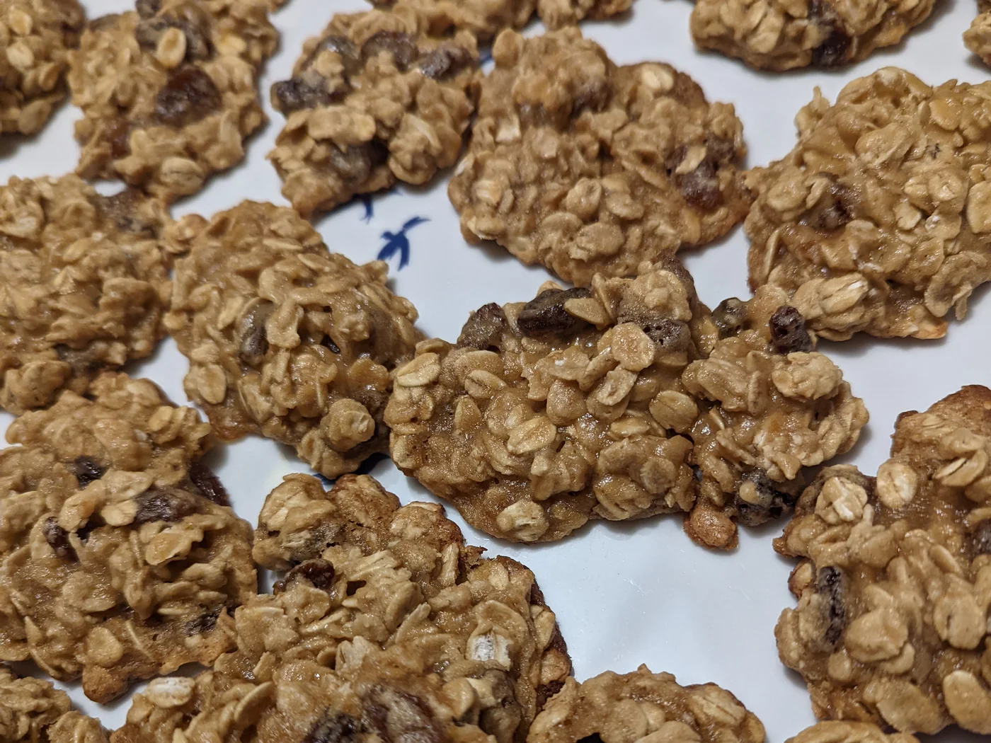 Oatmeal Cookies I prepared recipe