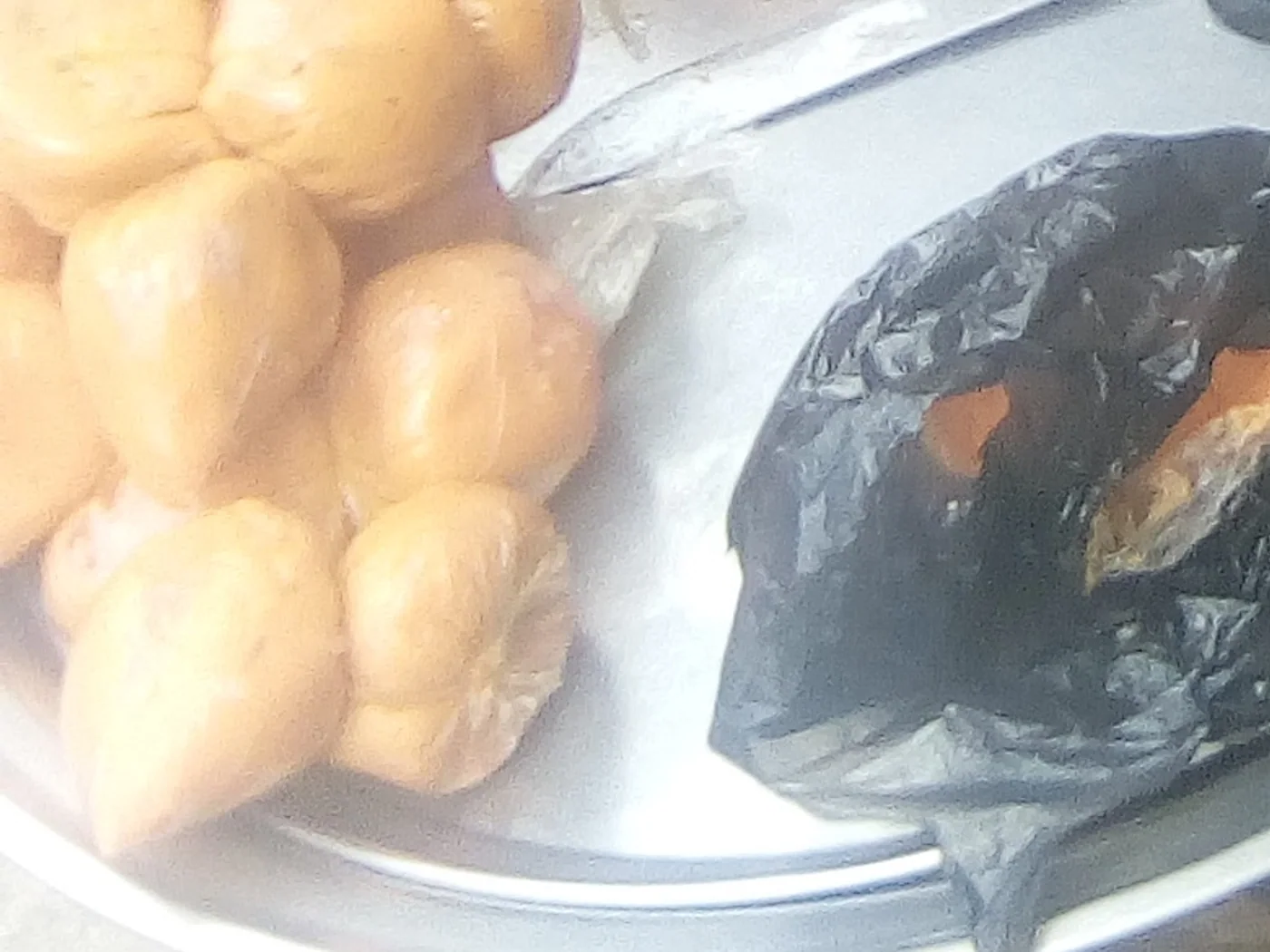 Okpa (Boiled Bambara Bean Pudding) prepared recipe