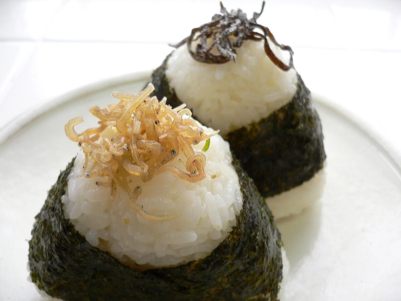 Onigiri prepared recipe
