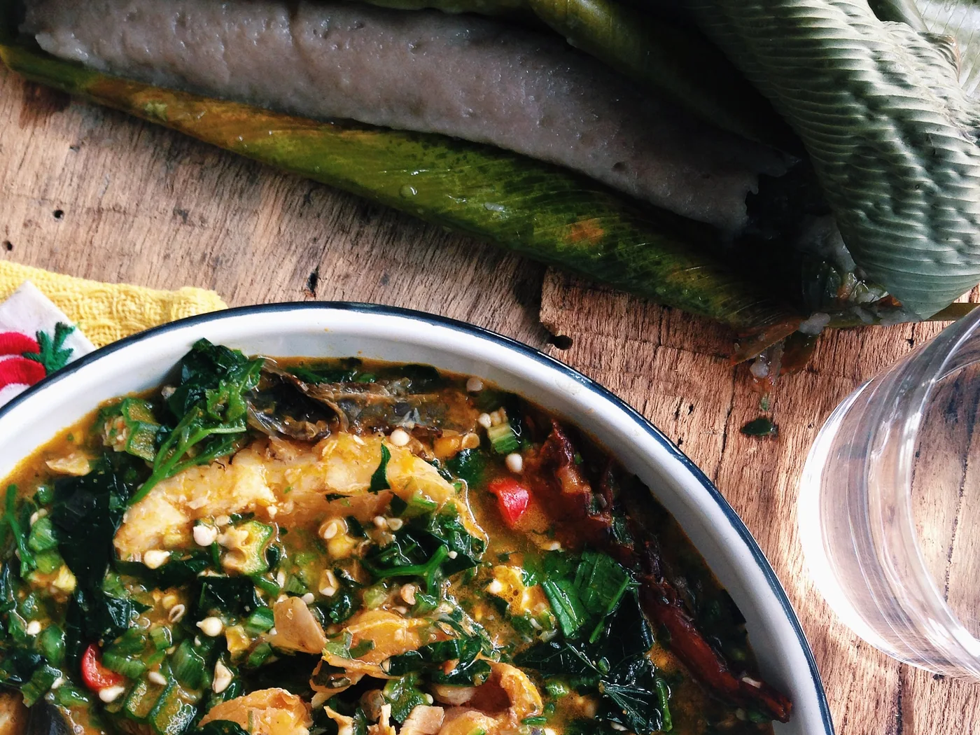Otong Soup prepared recipe