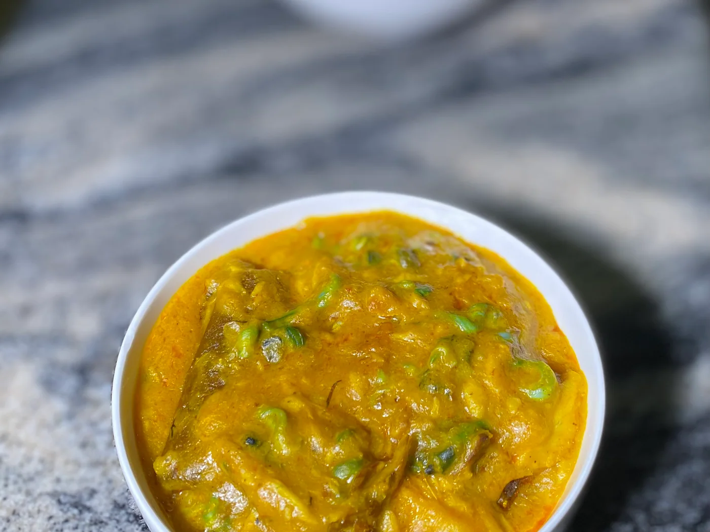 Owo Soup prepared recipe