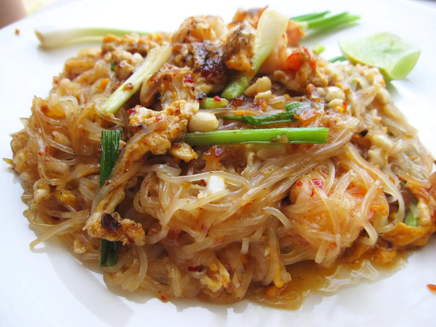 Pad Thai prepared recipe