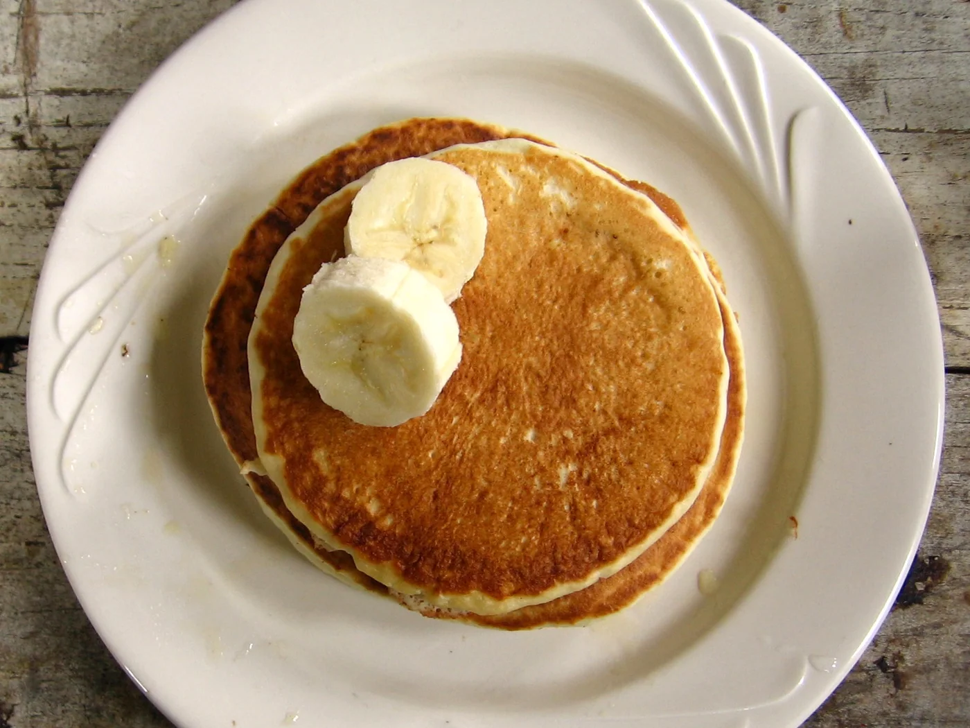 Pancakes (North American) prepared recipe