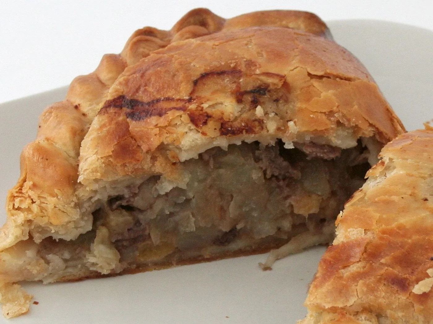 Pasties prepared recipe