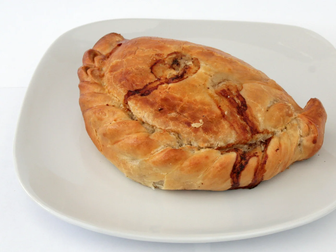 Pastry for Cornish Pasties prepared recipe