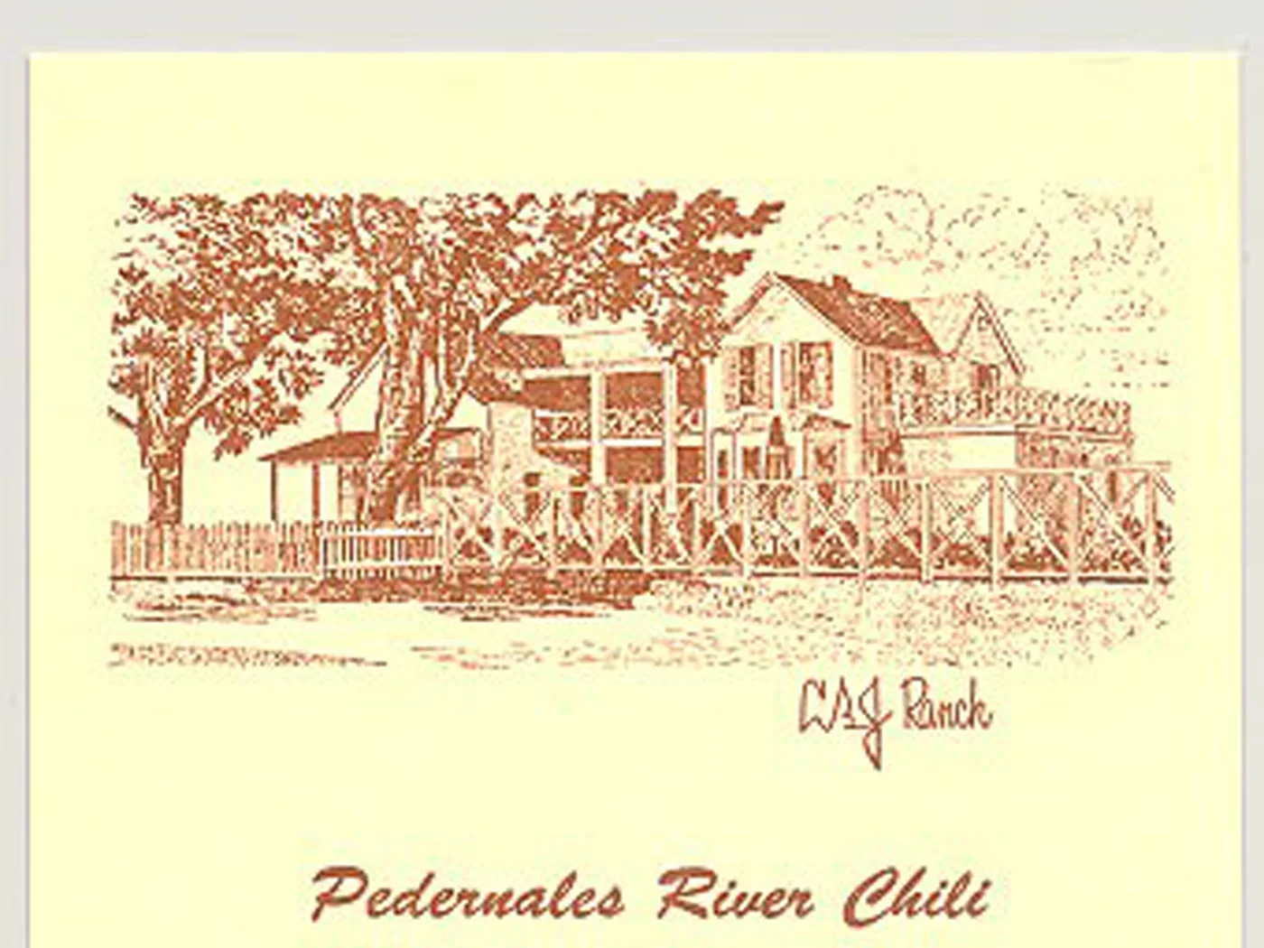 Pedernales River Chili prepared recipe