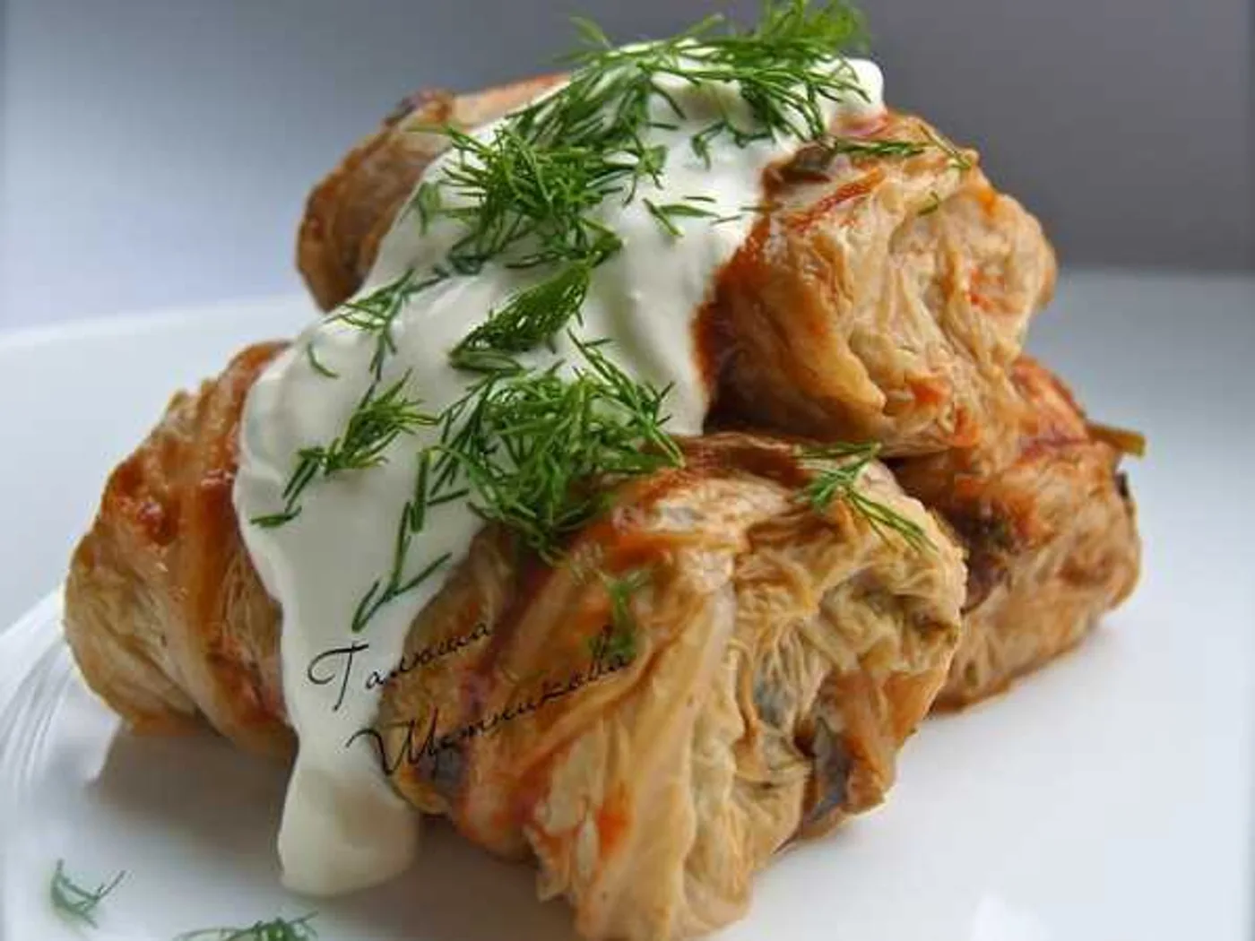 Peking cabbage golubs recipe