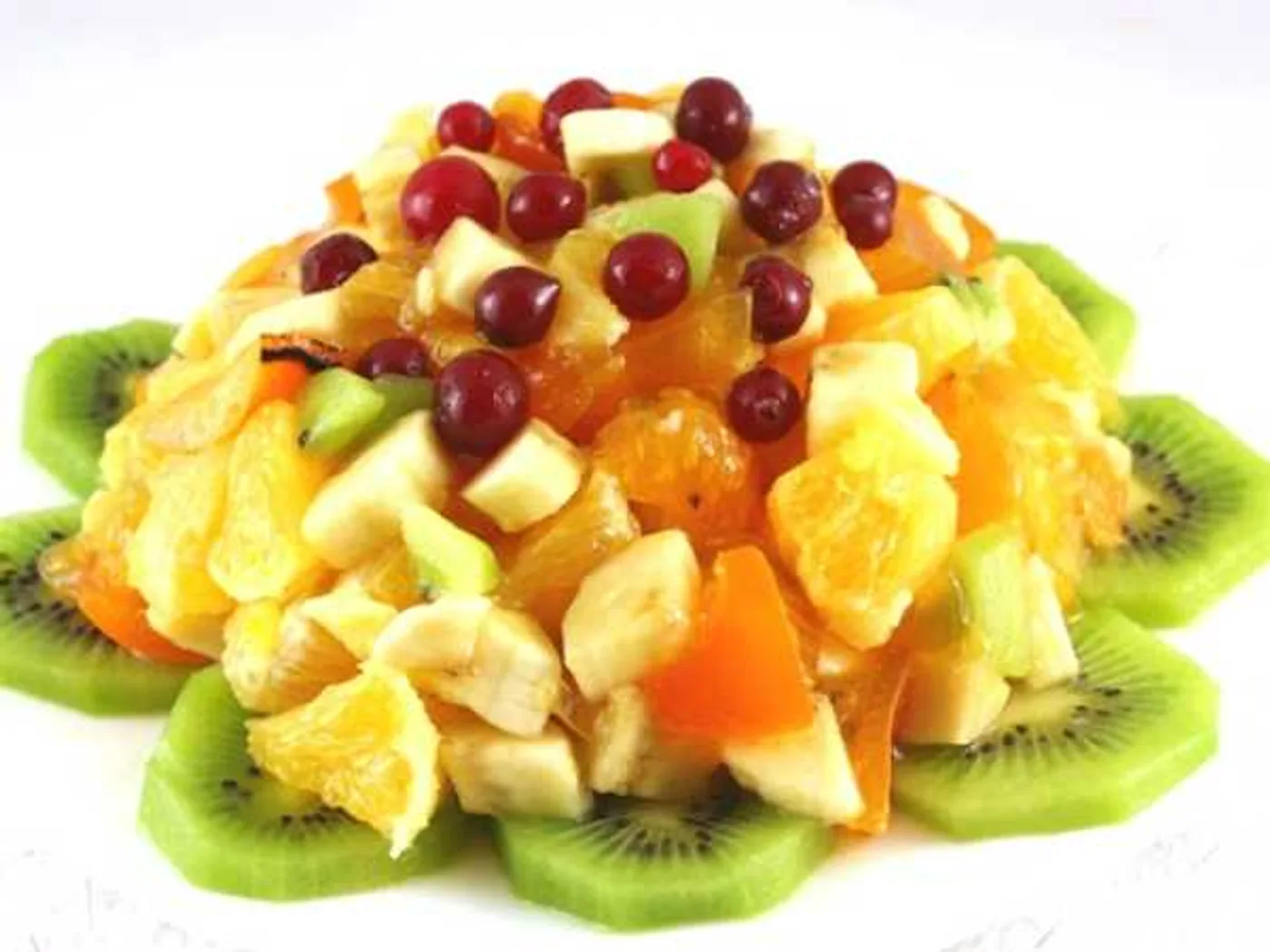 Persimmon and orange fruit salad recipe