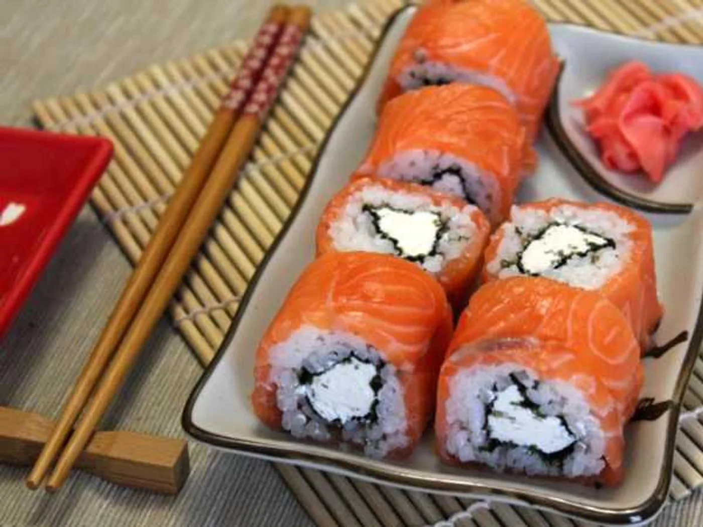 Philadelphia Rolls recipe