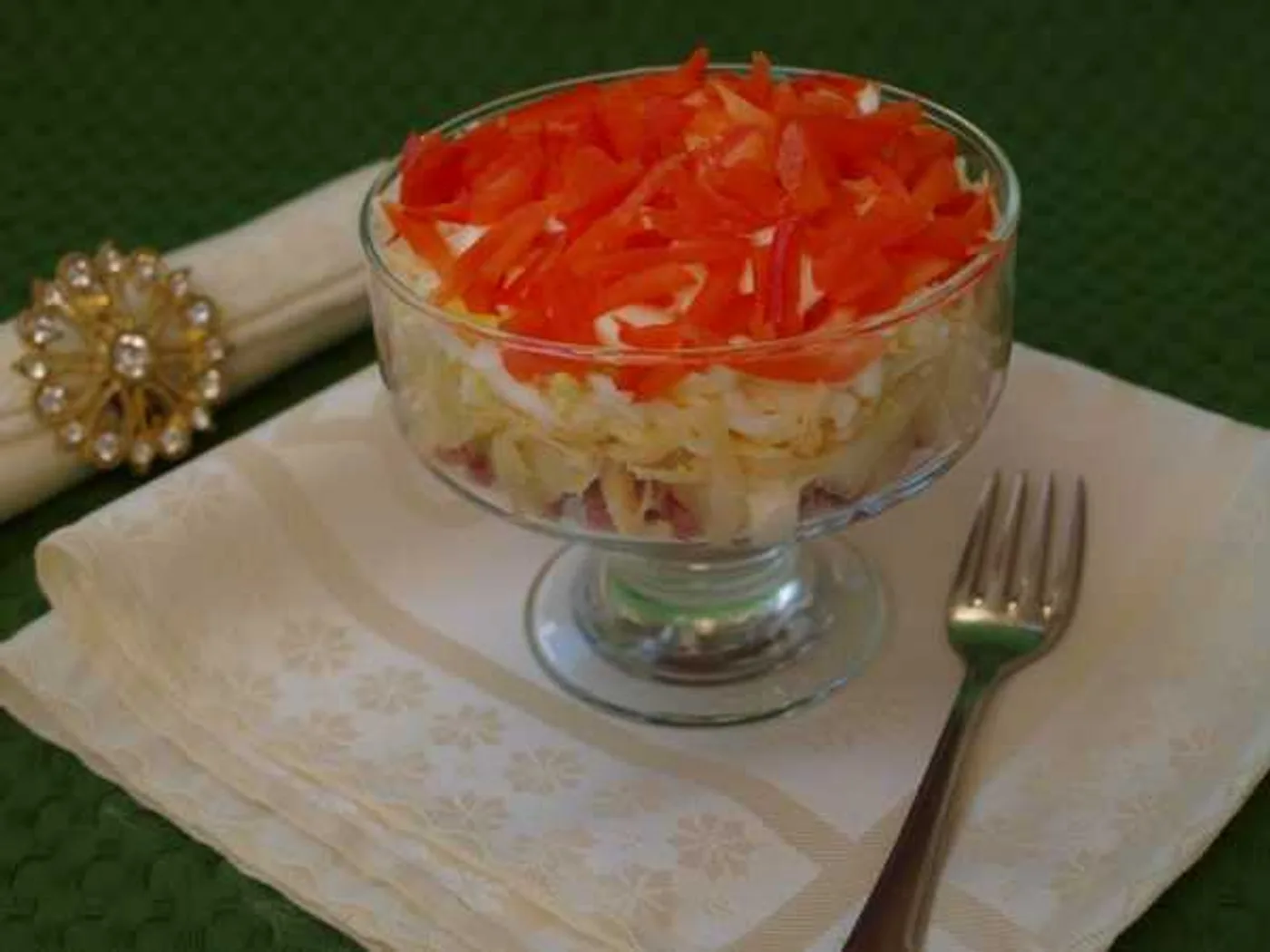 Pineapple and ham salad recipe