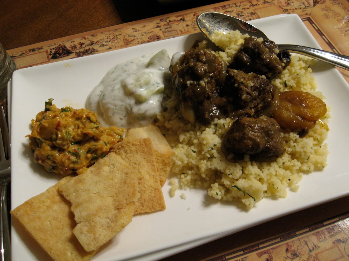 Pita prepared recipe