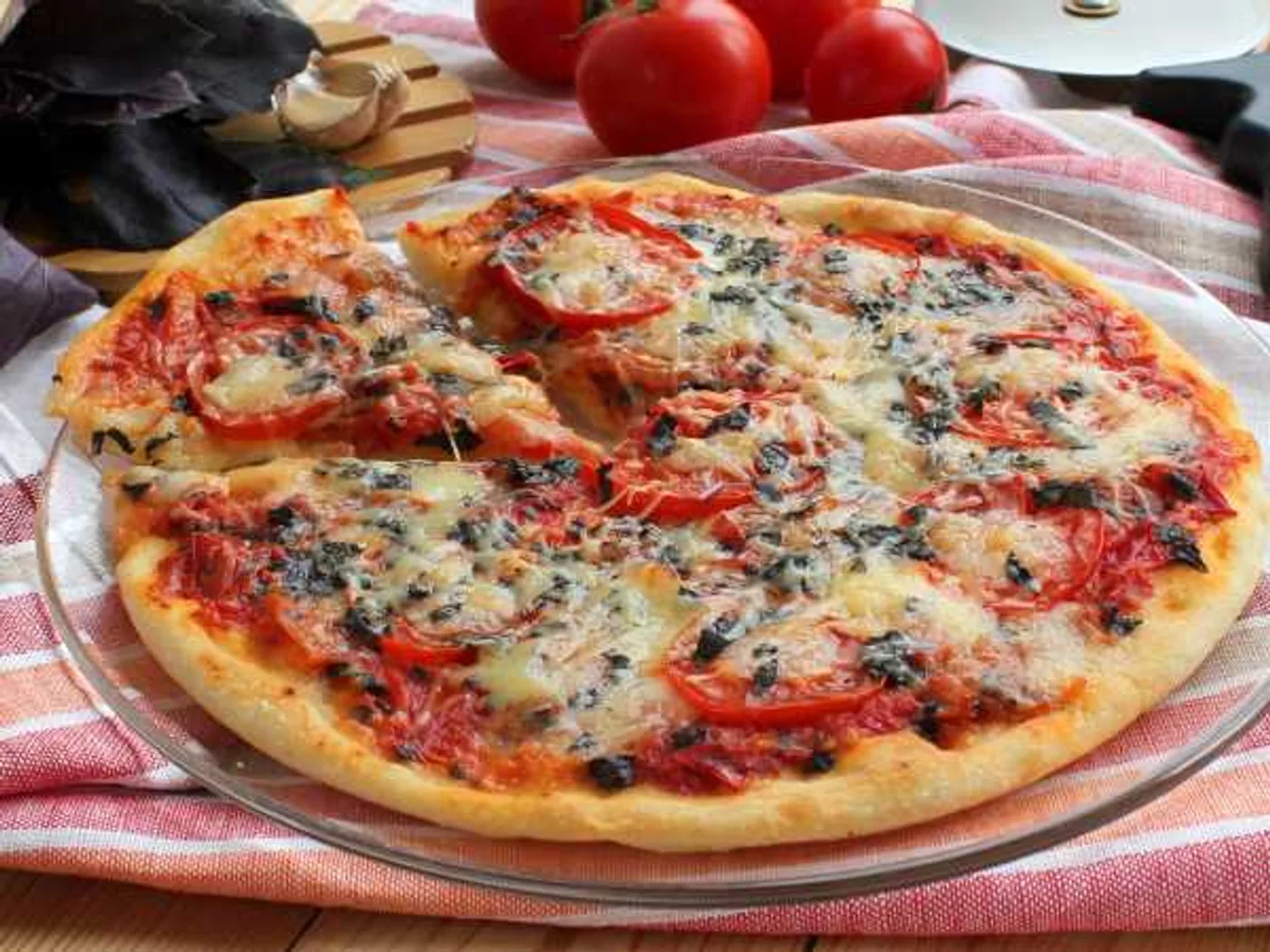 Pizza "Margarita" recipe