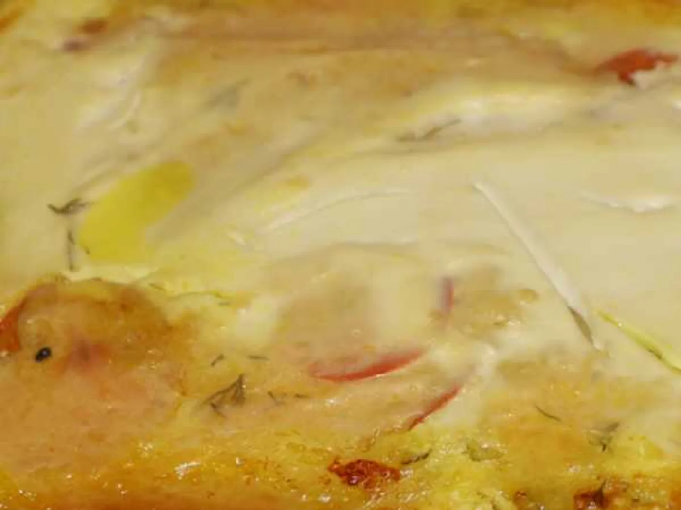 Potato casserole with chicken recipe