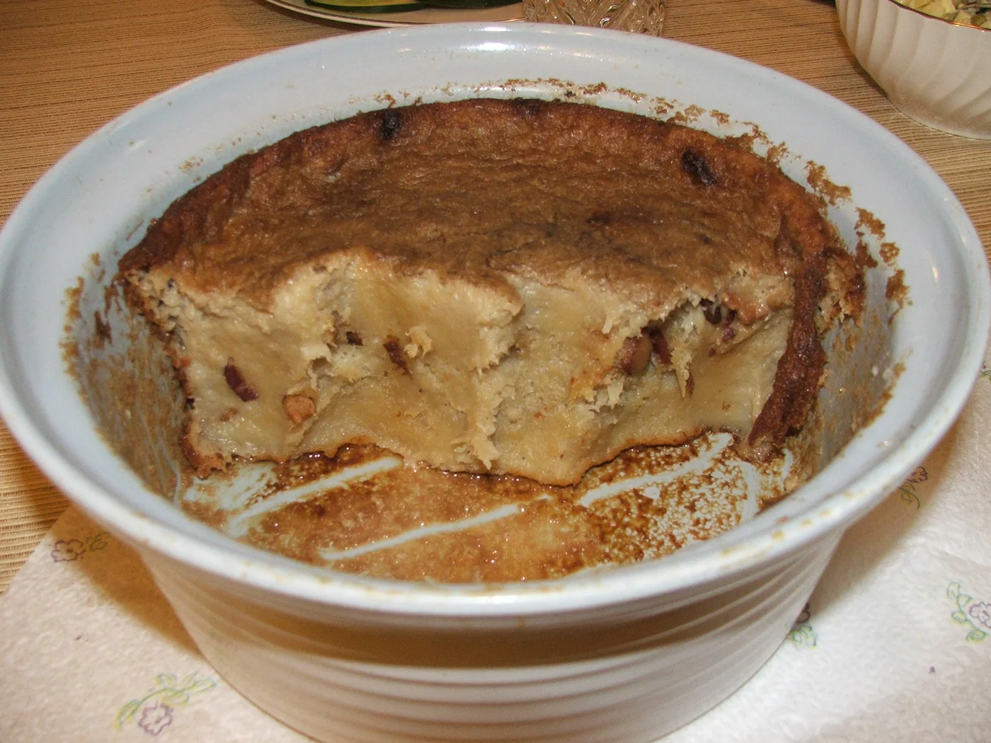 Potato Pudding prepared recipe