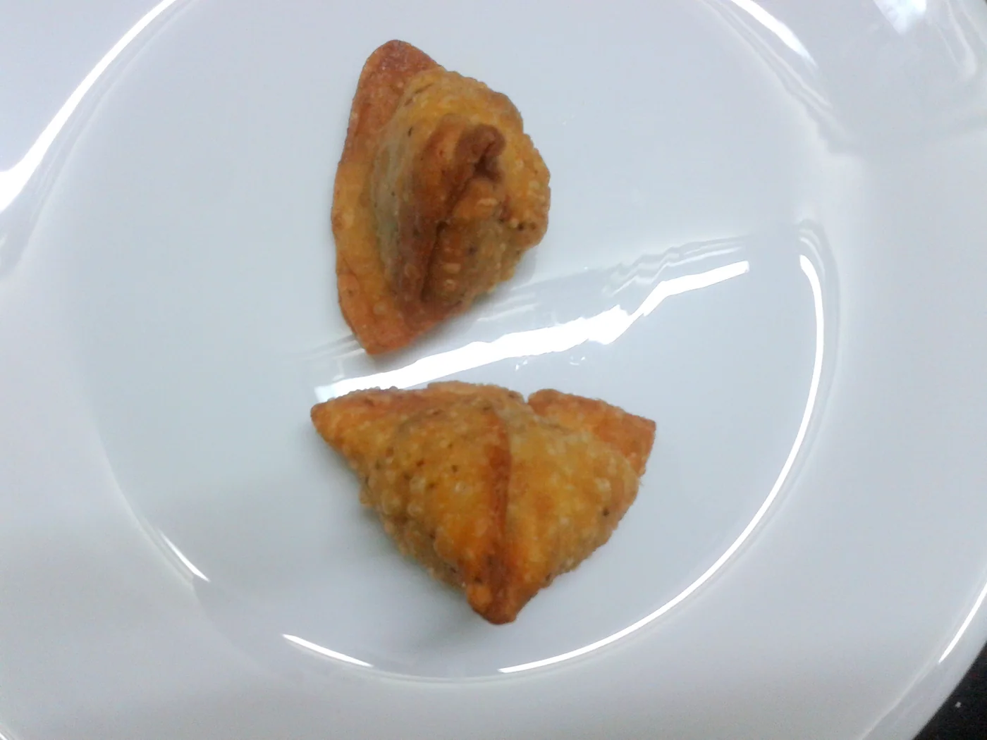 Potato Samosas (Aloo Pies) prepared recipe