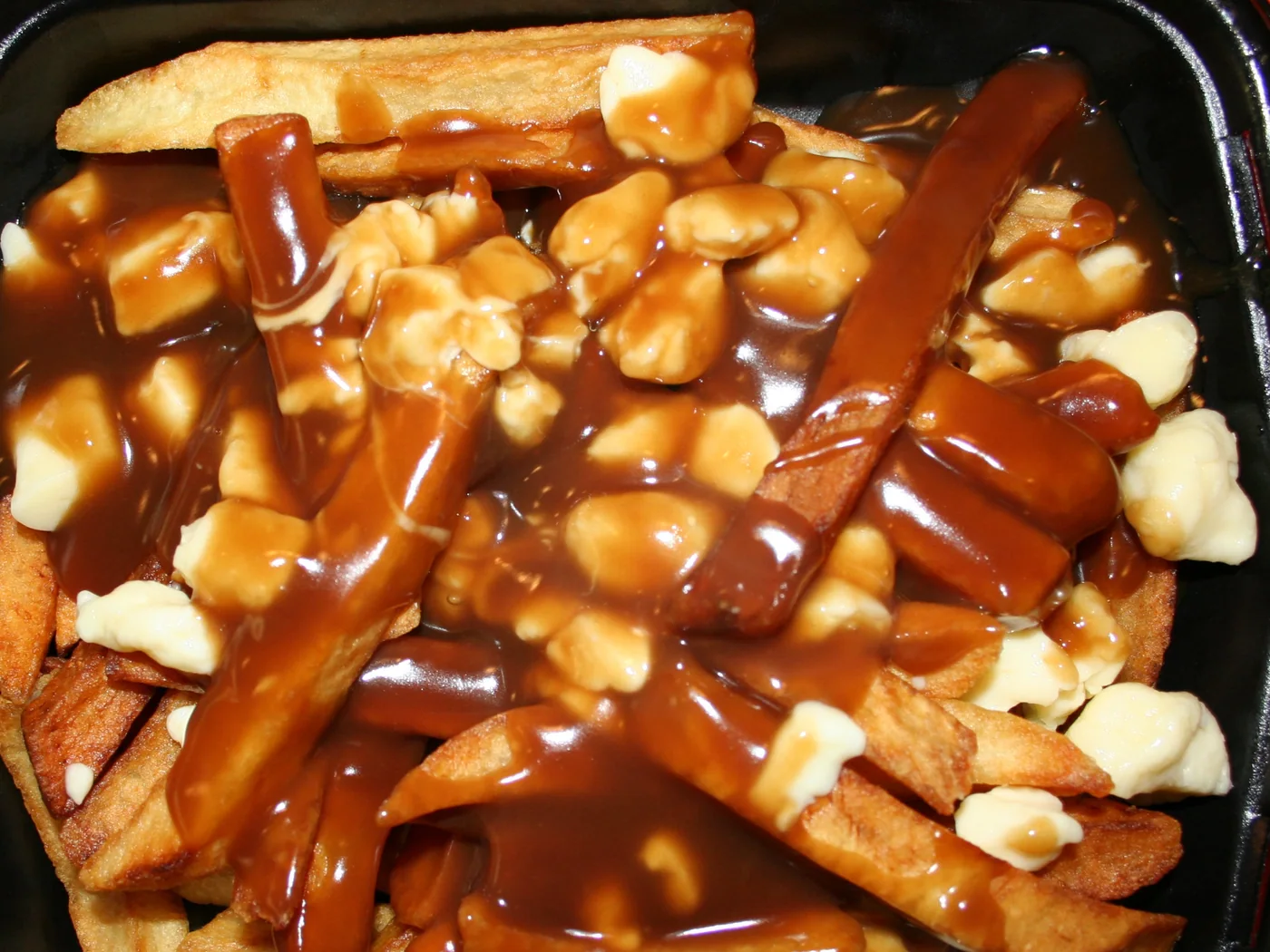 Poutine prepared recipe