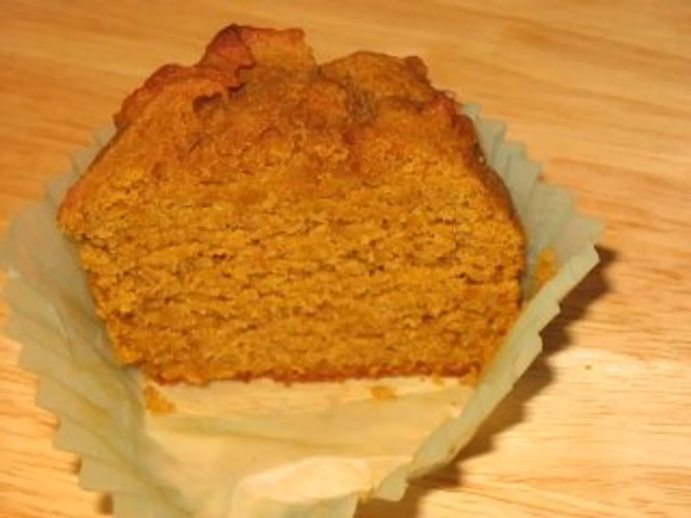 Pumpkin Bread I prepared recipe